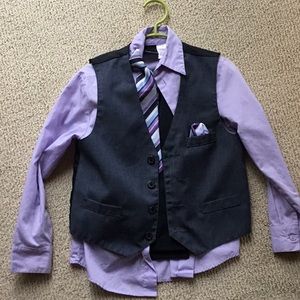 Boys 4 piece formal set